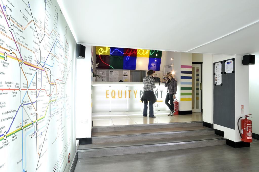 Equity Point London Vandrehjem Eksteriør billede